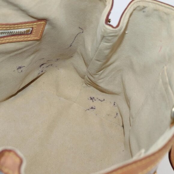 LOUIS VUITTON Damier Azur Hampstead PM Tote Bag N51207 LV Auth BA6345 - Picture 12 of 16